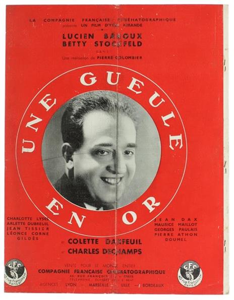 La Cinematographie Française. Revue Hebdomadaire. N° 913 - Paul-Auguste Harlé - 2