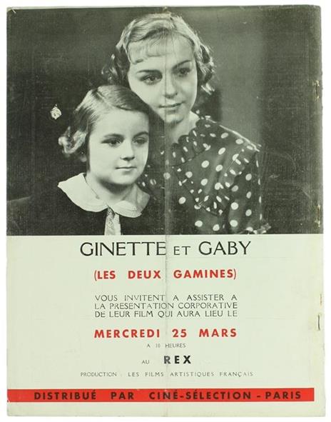 La Cinematographie Française. Revue Hebdomadaire. N° 906 - Paul-Auguste Harlé - 2