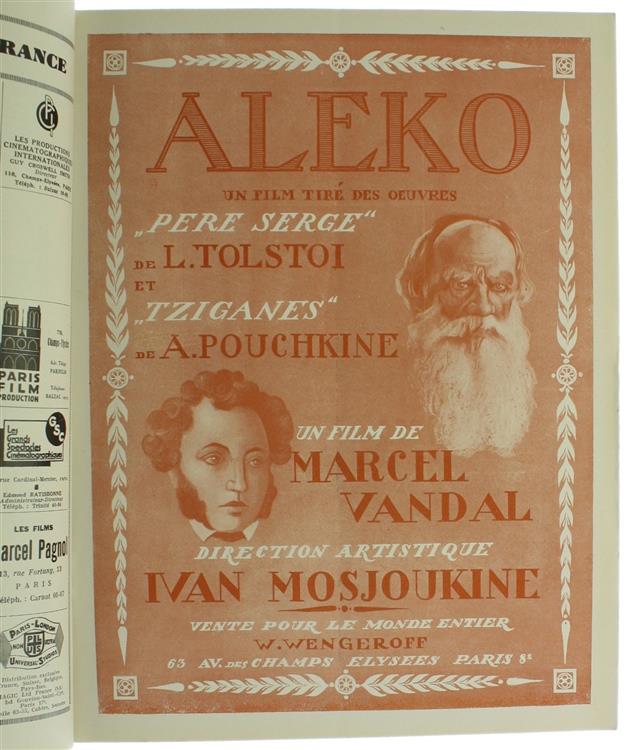 La Cinematographie Française - Revue Hebdomadaire. N° 904