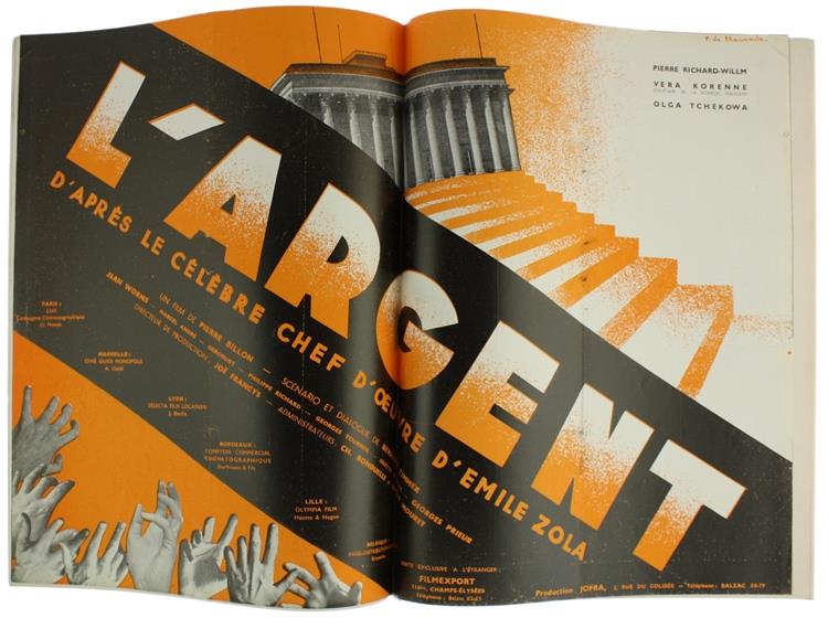 La Cinematographie Française. Revue Hebdomadaire. N° 903