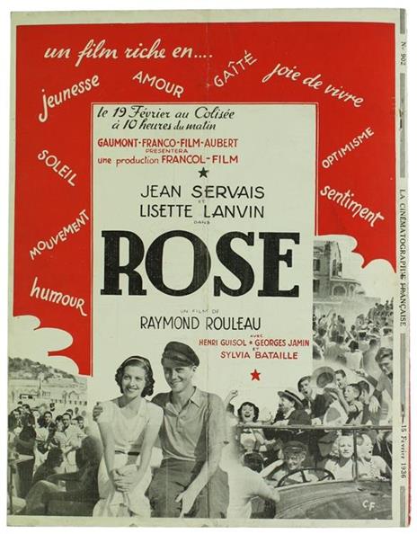 La Cinematographie Française. Revue Hebdomadaire. N° 902 - Paul-Auguste Harlé - 2