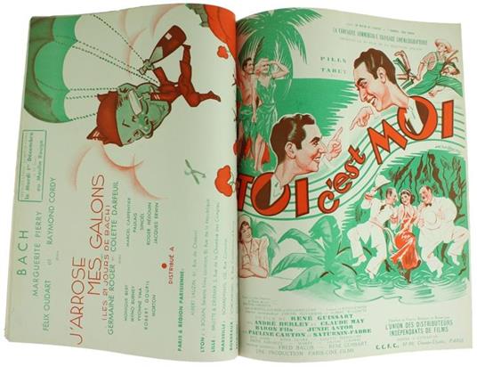 La Cinematographie Française - Revue Hebdomadaire. N° 943 - Paul-Auguste Harlé - 2