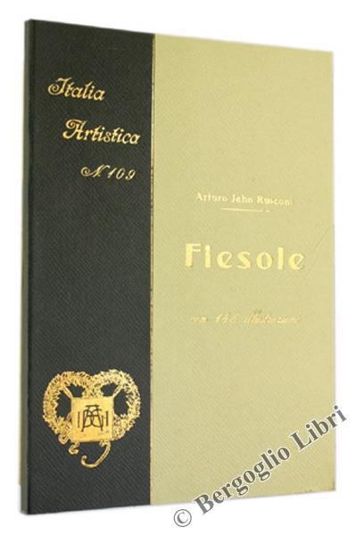 Fiesole - Arturo John Rusconi - copertina