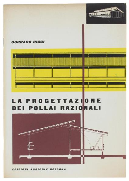 La Progettazione Dei Pollai Razionali - C. Ricci - copertina