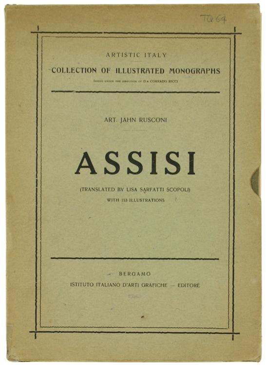 Assisi (English Edition, Translated By Lisa Sarfatti Scopoli)