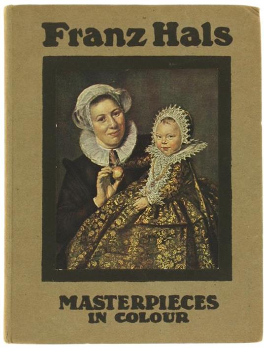 Franz Hals - Edgcumbe Staley - copertina