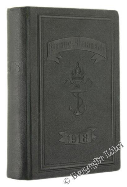 Almanach Für Die K. Und K. Kriegsmarine 1918. Kriegsausgabe. Xxxviii Jahrgang - copertina
