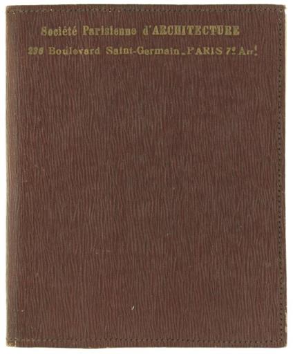 Etudes De Plans, Projets Divers Pour Construction De Pavillons, Villas, Maison De Campagne, Et De Rapport, Usines Etc - copertina