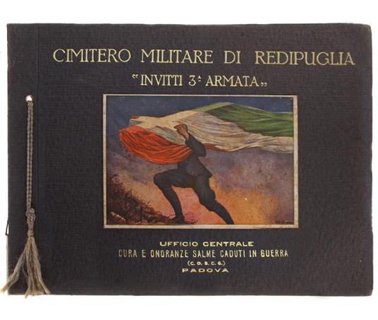 Cimitero Militare Di Redipuglia "Invitti 3ª Armata" - copertina