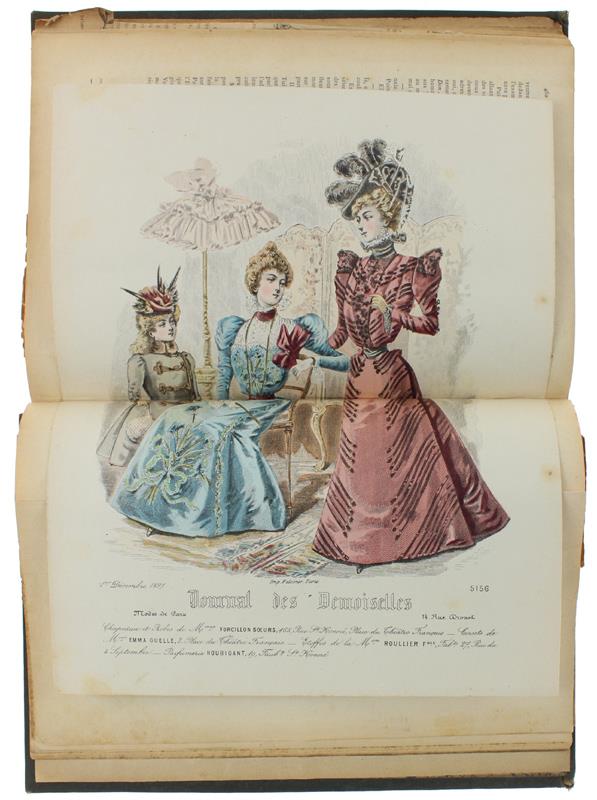 Journal Des Demoiselles. 65Me Année (2Me Semestre 1897)
