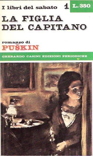 La Figlia Del Capitano - Aleksandr Puskin - copertina