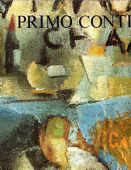 Primo Conti - Luigi Carluccio - copertina