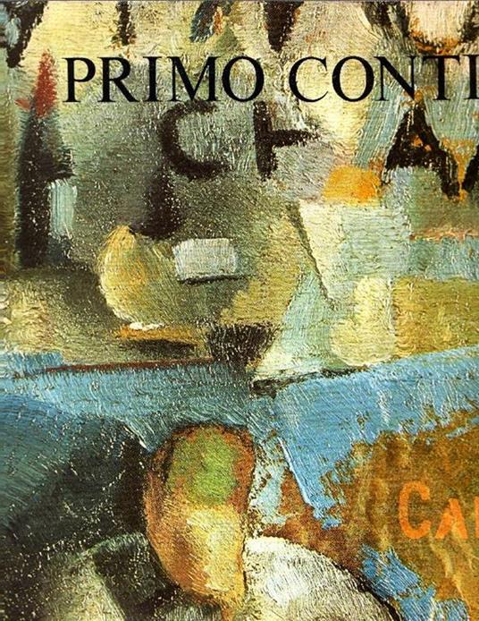 Primo Conti - Luigi Carluccio - copertina