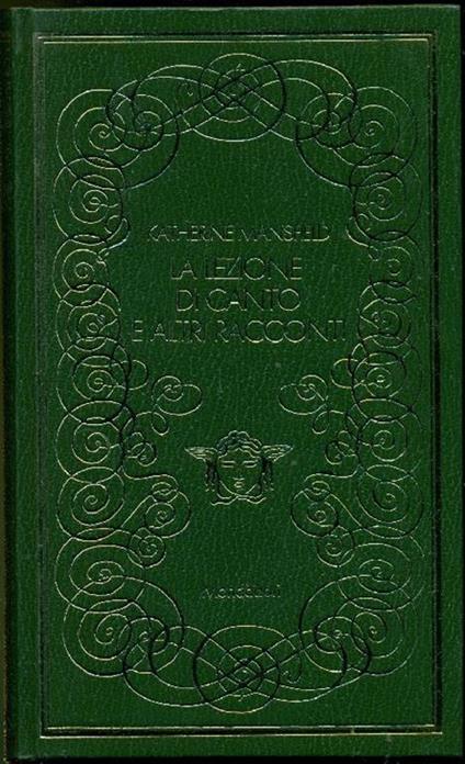 La lezione di canto e altri racconti - Katherine Mansfield - copertina