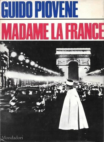Madame la France - Guido Piovene - copertina