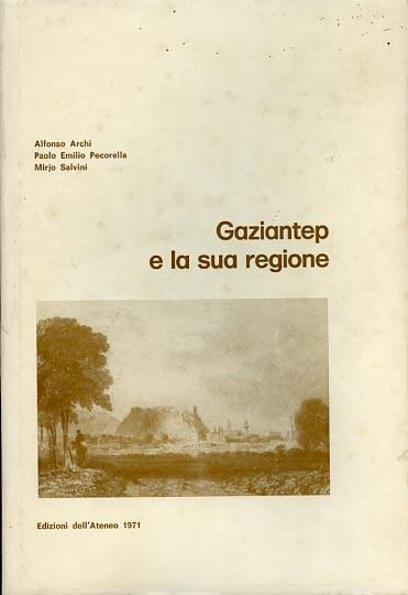 Gaziantep e la sua regione. Uno studio storico e topografico degli insediamenti preclassici - Alfonso Archi - copertina