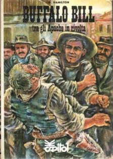 Buffalo Bill tra gli Apache in rivolta - David Hamilton - copertina