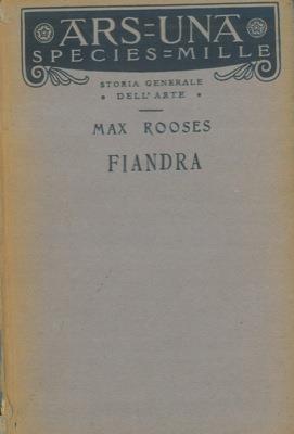 L' arte in Fiandra - Max Rooses - copertina