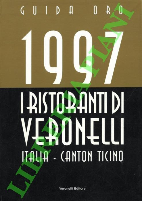 I ristoranti di Veronelli. Guida oro. 1997 - copertina