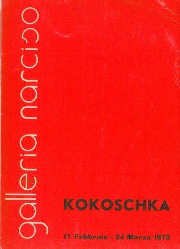 Kokoschka. Galleria Narciso – Torino. 17 febbraio – 24 marzo 1973 - Michelangelo Masciotta - copertina