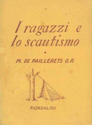 I ragazzi e lo scautismo - copertina