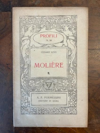 Molière - Cesare Levi - copertina