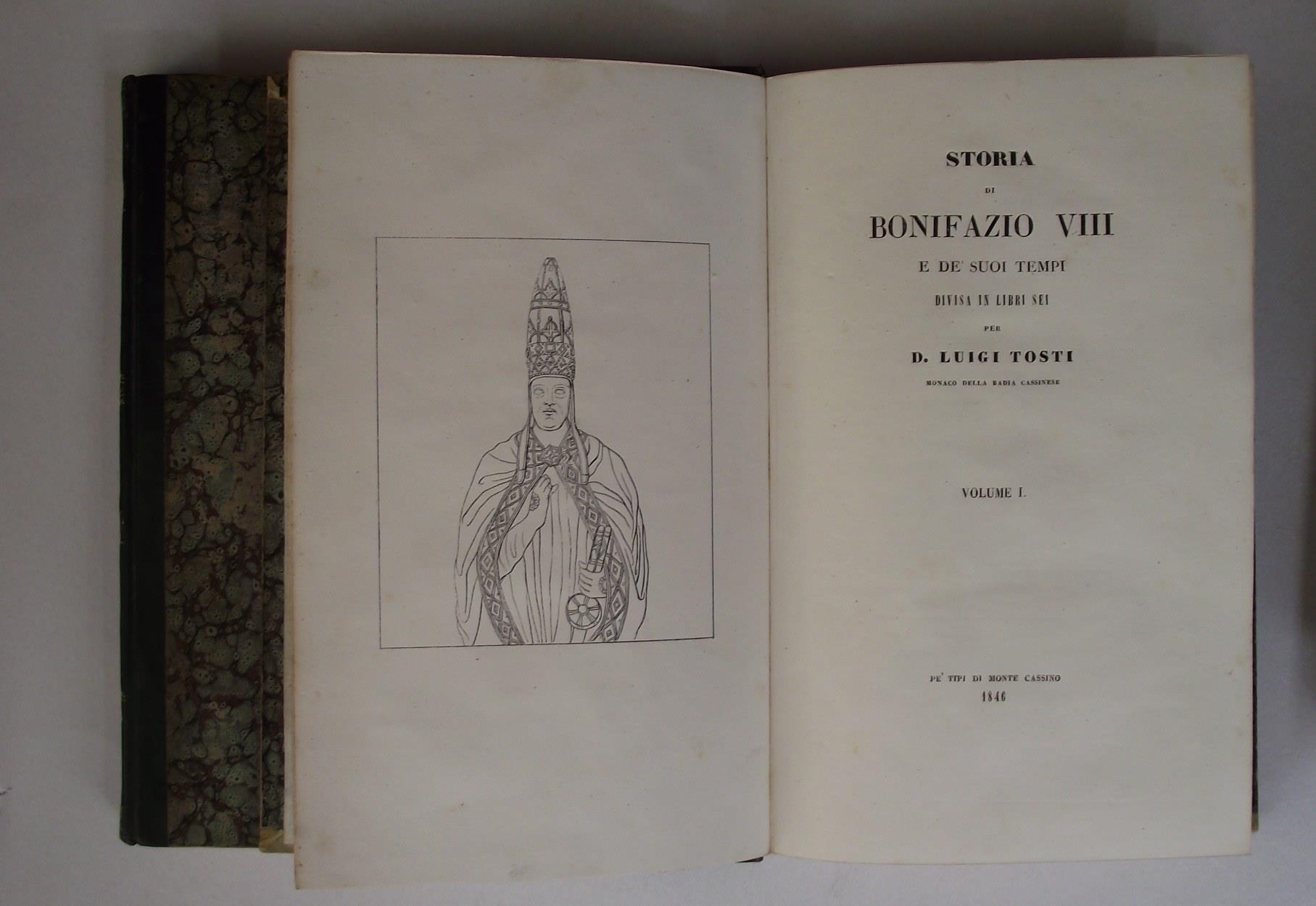 Storia di Bonifazio VIII e de' suoi tempi divisa in libri sei