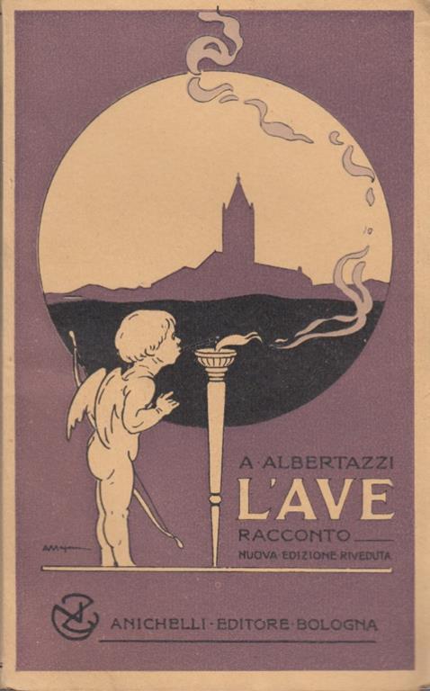 L' Ave. Racconto - Adolfo Albertazzi - copertina
