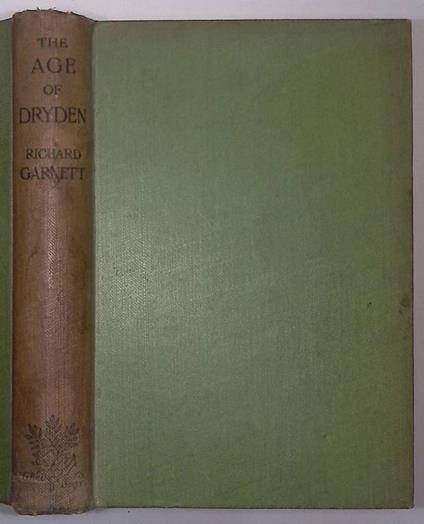 The age of Dryden - copertina