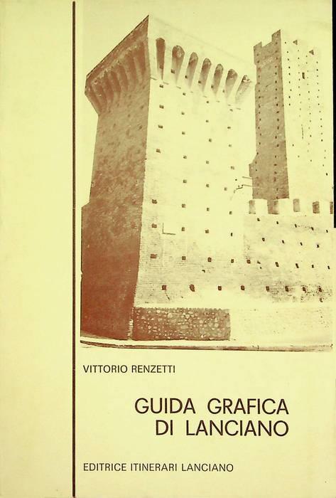 Guida grafica di Lanciano - Vittorio Renzetti - copertina