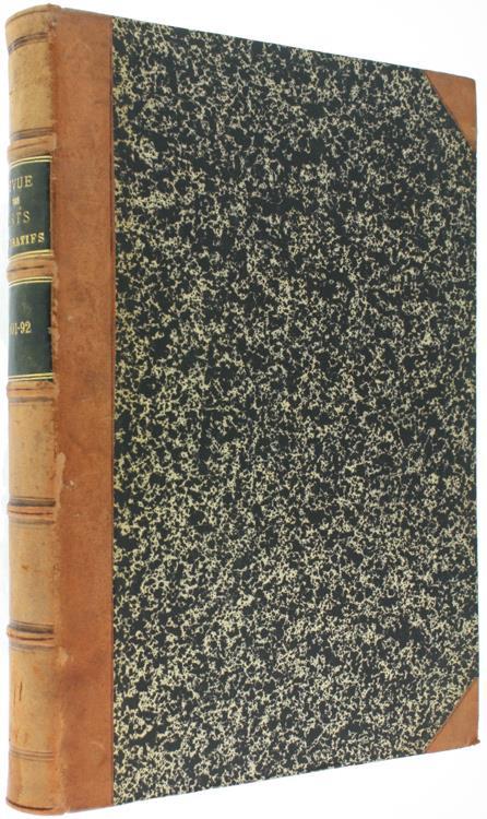 Revue Des Arts Decoratifs. Deuzième Année 1891-1892 - copertina