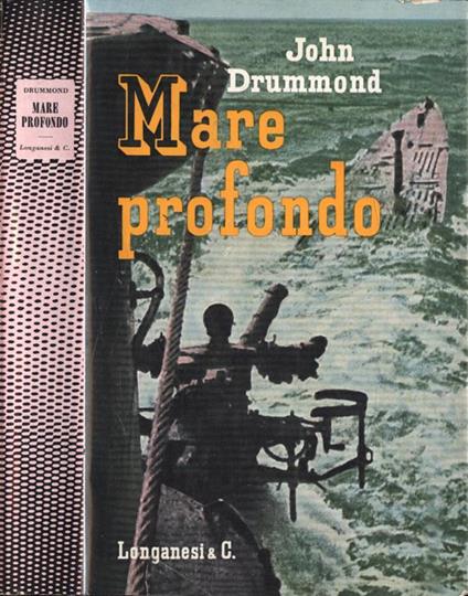 Mare profondo - John Drummond - copertina