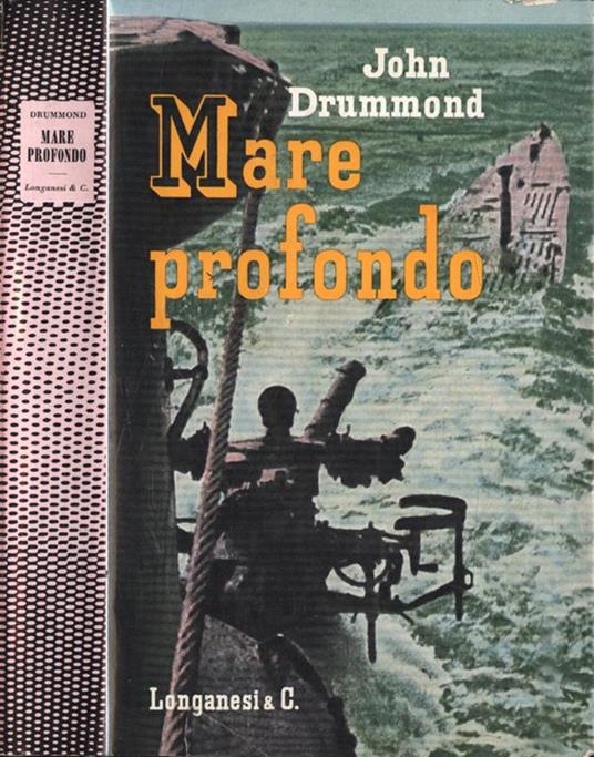 Mare profondo - John Drummond - copertina