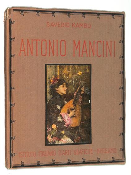 Antonio Mancini - Saverio Kambo - copertina