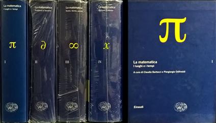 La matematica - Claudio Bartocci - copertina