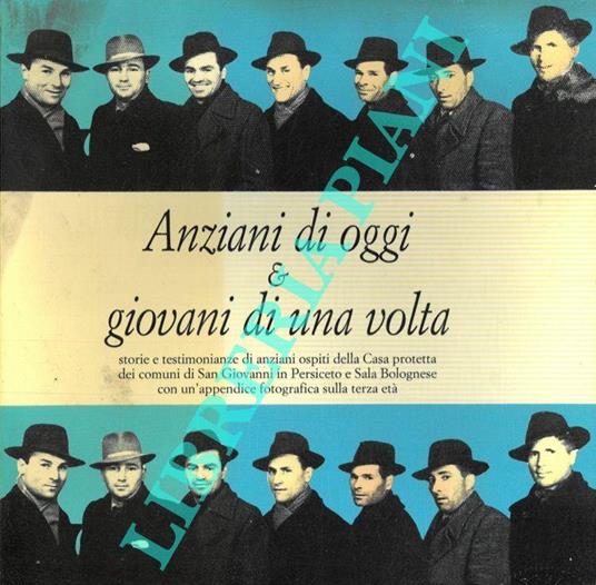 Anziani di oggi & giovani di una volta - copertina