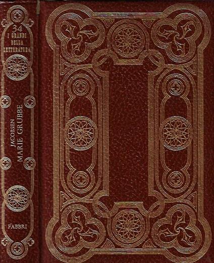 Marie Grubbe - copertina