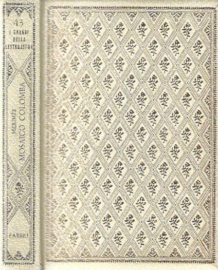 Mosaico - Colomba - copertina
