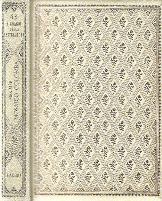 Mosaico - Colomba - copertina