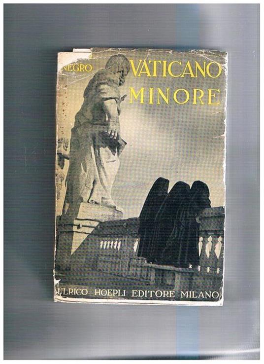 Vaticano minore. Seconda edizione - Silvio Negro - copertina