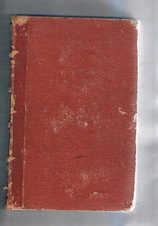 Histoire de la Bastille depuis fondation 1374 jusqùa sa destruction 1789 ses prisonniers, ses gouverneurs, ses archives, ecc. Vol. VII°. Suivi par le Donjon de Vincennes, depuis sa fondation jusqùa nos jours, par mm. Alboize et auguste Maquet tome II° e - A. Arnould - copertina