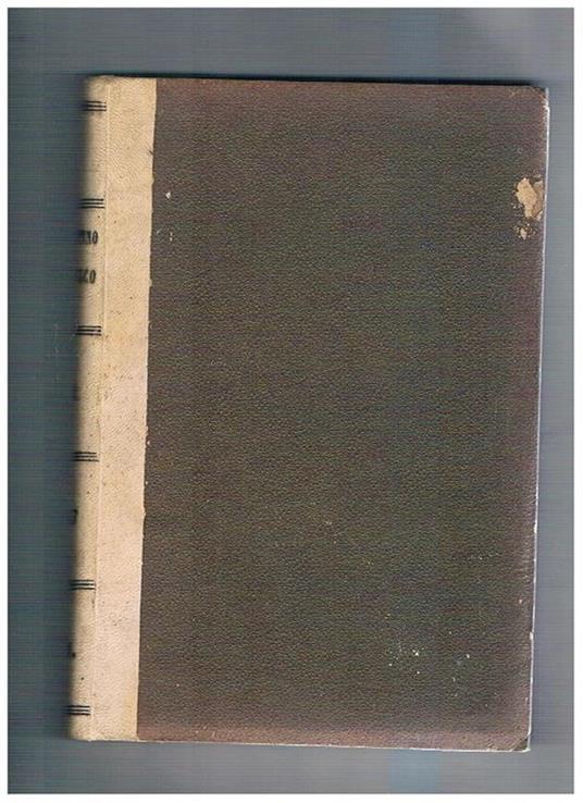 Bullettino della società dantesca italiana. Rassegna critica degli sudi danteschi, trimestrale. Anno 1907 vol. XIV° - copertina