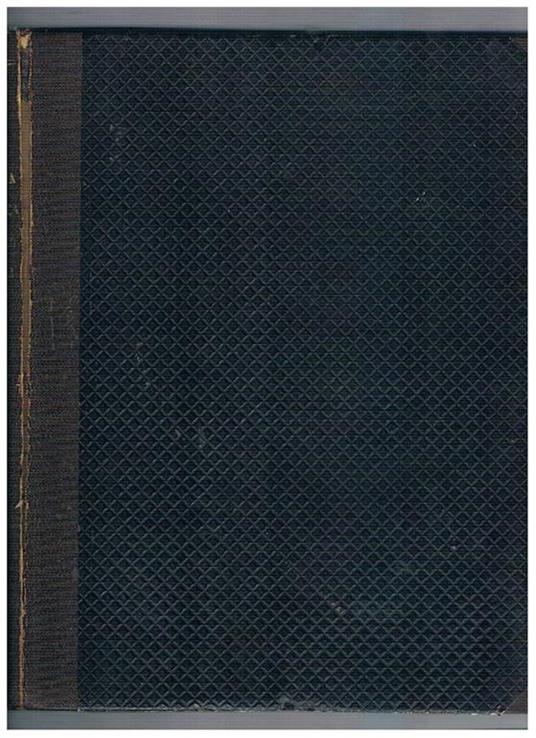 Rassegna economica, pubblicazione trimestrale del banco di Napoli. Annata del 1942. Contiene: la parola del duce per la difesa della lira e del risparmio il deposito collettivo di titoli in uso in Germania e la sua adozione in Italia i porti meridionali n - Giuseppe Palomba - copertina