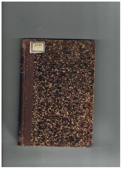 Fior di passione. Novelle. Prima edizione - Matilde Serao - copertina