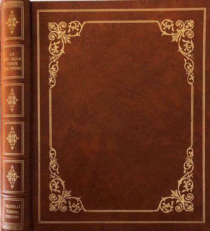 Le più belle chiese del mondo - copertina