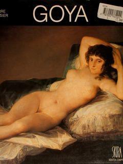 Goya - Pierre Gassier - copertina