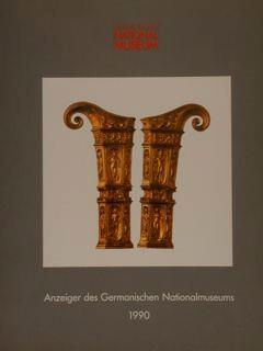 Anzeiger Des Germanischen Nationalmuseums.1990 - copertina