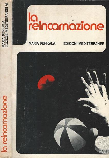 La reincarnazione - Maria Penkala - copertina