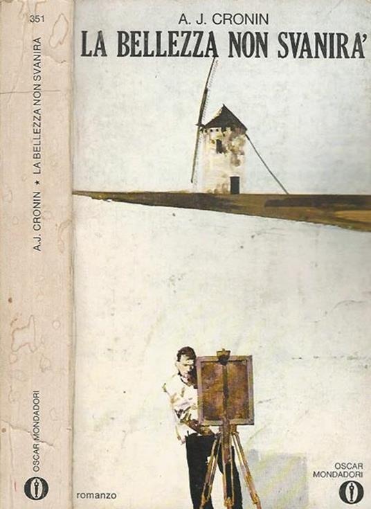 La bellezza svanirà - A. Joseph Cronin - copertina