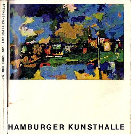 Fuhrer durch die Hamburger Kunsthalle - Alfred Hentzen - copertina
